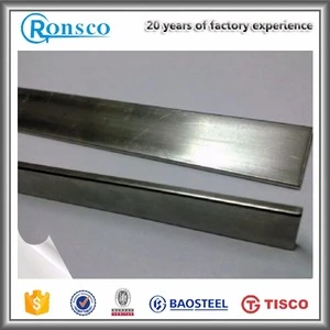 astm a276 tp304 sus 304 sus 308 stainless steel polished flat bar