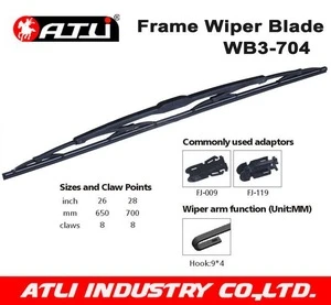 ATLI 23 Steel Auto special wiper blade in windshield wipers