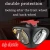 Import auto 360 wide angle round convex mirror car vehicle side blind spot double side mirror from China