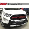 Auto Car Front Bumper Grille for Ford EcosportAccessories