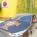 Auto Car Hood Cover Flag