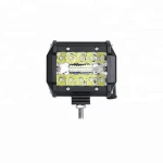 auto lighting system 60W automotive led work lights bar amber white