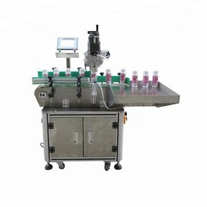 Auto Lotion Shampoo Sauce Lube Oil Detergent Butter Ointment Conditioner Cosmetic Plastic Glass Bottle Screw Capping Machine