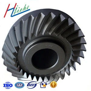 auto power transmission gear parts spiral bevel gear