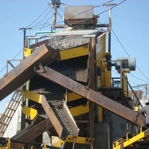 Auto Screening Vibrating Screen with Cleaning
