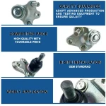 Auto Suspension Systems lower Ball Joint 45700-60A00 45700-60A01 for SUZUKI GRAND VITARA