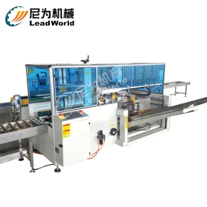 Automatic Case Packer  Case Erector case packing machine with factory price