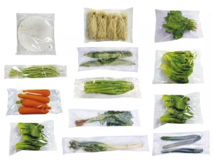 Automatic Celery Packaging Machine Fresh Vegetable Wrapping Machine