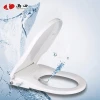 Automatic D Shape Non-electric Toilet Bidet Seat with two nozzles