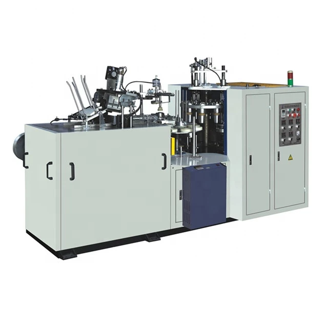 Automatic Disposable Double Side PE Paper Cup Forming Machine With Good Price(MB-S12)