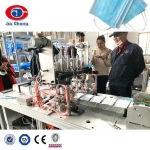 automatic face mask ear band spot welding machine