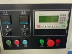 Automatic flow candy taffy wrapping machine