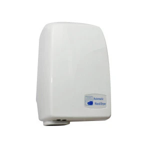 Automatic high speed Hand Dryers  ABS Plastic Automatic Hand Dryer High Speed 30 m/s Commercial 2100W Hands Drying