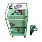 Automatic hydraulic huck rivet ring groove bolt riveting gun rivets breaking machine
