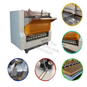 Automatic / manual clean Grooving Machine from the ditch cardboard Grooving Machine V slot machine MDF