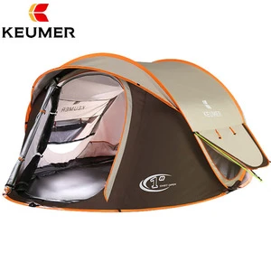 Automatic outdoor pop up,beach tent,sun shelter for 3-4 persons,rainproof/UV protect KEUMER