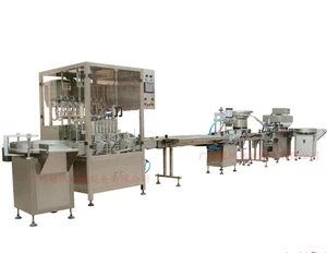 Automatic perfume filling production line, perfume making machine, perfume packing machine Liquip Equipment