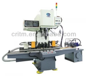 Automatic shaft straightening machine