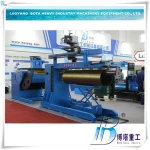 Automatic Straight Seam Welder With The Cantilever