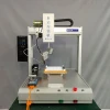 Automatic tin soldering machine for spot points slide solder