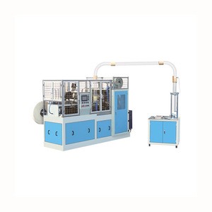 AUTOMATIC Ultrasonic fully Double PE coated Paper Cup forming Machine  In India