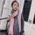 Import Autumn and winter new scarf women wild thick knitted wool scarf labeling lovers scarf men from China