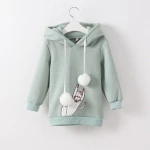Autumn New Girls Printing Hoodies Fashion Children Sweatshirts