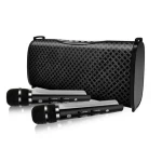 Aux & record function bt woofer speaker pa sound monitor audio portable bt speakers YS-A32