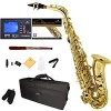 Available in stock new/ Used Mendinis by Cecilios E-Flat Alto Saxophone