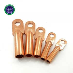 AWG Battery Copper Cable Lugs Tube Terminal