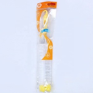 Baby Bottle Brush Cleaner Spout Cup Glass Teapot Washing Cleaning Tool Brush