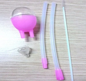 Baby Care And Infrant High Quality Soft Silicon Nasal Nose Cleaner Aspirator