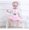 Baby Dress Romper Clothes Jumpsuit Bodysuit Tutu Dress