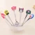 Import Baby Flatware Cute cartoon stainless steel spoon stainless steel spoon, Soft Silicone Baby Spoon from China