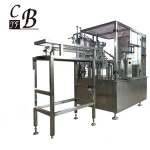 Baby food/soybean/juice/milk/jelly spout pouch filling machine
