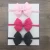 Import baby hair accessories headbands ribbon bows headband for baby from China