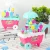 Import Baby  ice cream trolleys candy family toys 19 sets DIY furnishings with lighting music from China