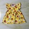 Baby new style fashion beauty and the Beast print children clothing sets girls icing shorts set boutique ruffle outfits