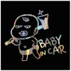 Baby On Board Decorative Vinyl Transfer Decal Window Car Stickers