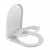 Import baby Potty training toilet seat family  D shape  PP kids  toilet seat from China