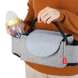 Baby Stroller Accessoris Bag New Cup Bag Stroller Organizer Baby Carriage diaper bag