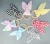 Import Baby teethers wood circle with fabric wooden training sensory baby aid handmade ring teething newborn mom rabbit ears teether from China