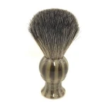 Badger Hair Beard Brush Faux Ox Horn Resin Handle Men Shaving Brush