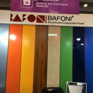 BAFONI Aluminium Composite Panel Foshan Guangzhou Good Quality