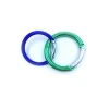 BAI TE colorful metal o ring for bags/hardware for bag accessories circle ring hook