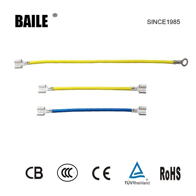 BAILE  Insulated Electric Cable Wire With RV Screw Ring Terminal For LED Lights