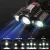 Import Bailong Rechargeable Headlamp With 3 LED T6 XPE Head Lights18650 Lithium Battery Head lamps from China