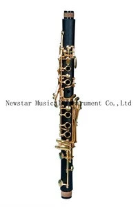 Bakelite Clarinet 18 Keys Gold  Plated (HCL-201-W)