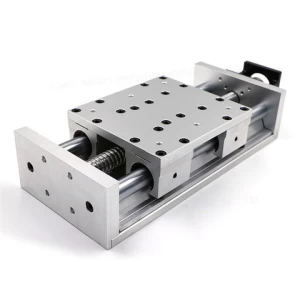 Ball Screw Drive XYZ axis Linear Stage Linear Guide Rail with Coupling for CNC Machine
