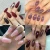 Import Ballerina Transparent Natural False Coffin Nails Art Tips Flat Shape Full Cover Manicure Nail Tips from China